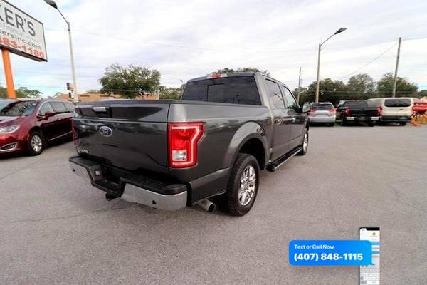 2017 Ford F-150 F150 F 150 XLT SuperCrew 6 5-ft Bed 2WD - Call/Text for sale in Kissimmee, FL – photo 9