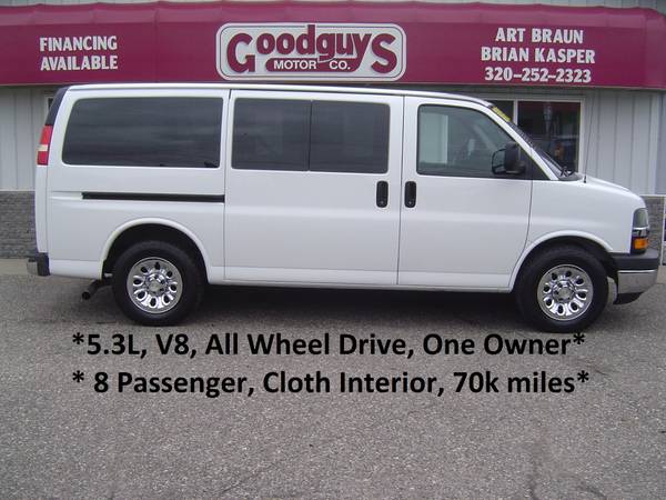 ALL WHEEL DRIVE EXPRESS VANS for sale in ST Cloud, MN – photo 21