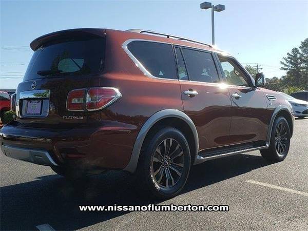 2018 Nissan Armada SUV Platinum - Forged Copper for sale in Lumberton, NC – photo 10