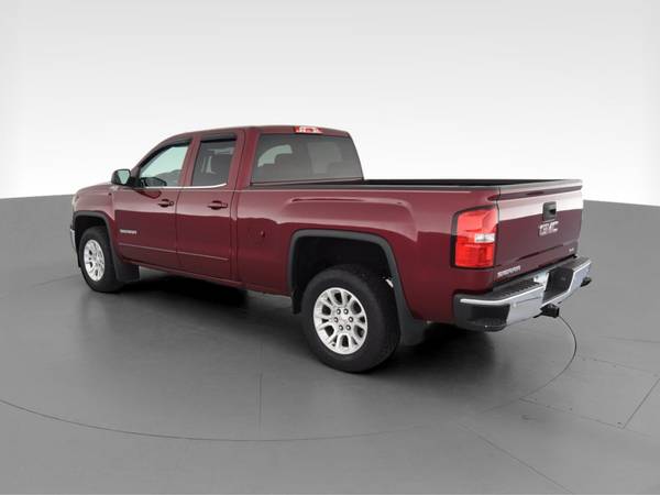 2014 GMC Sierra 1500 Double Cab SLE Pickup 4D 6 1/2 ft pickup Red -... for sale in Hickory, NC – photo 7