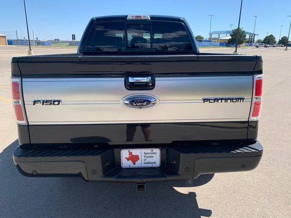 2012 Ford F-150 F150 F 150 PLATINUM! 4x4! ECOBOOST! SuperCrew - CASH... for sale in Lubbock, TX – photo 12