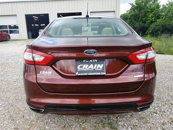 2016 Ford Fusion SE sedan Bronze Fire Metallic Tinted Clearcoat for sale in Fayetteville, AR – photo 8