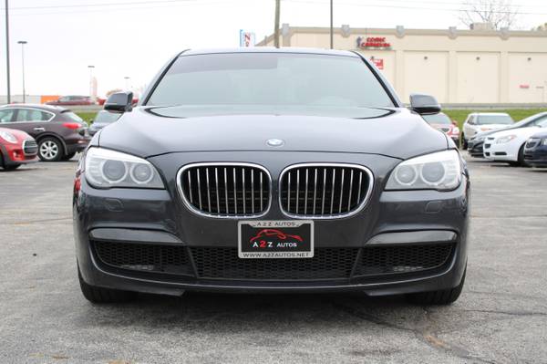 2013 BMW 7 Series 4dr Sdn 750i xDrive AWD - - by for sale in Indianapolis, IN – photo 2