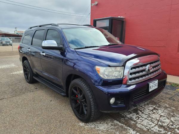 2008 Toyota Sequoia Limited -4x4- SUPERCHARGER - cars & trucks - by... for sale in Amarillo, TX – photo 7
