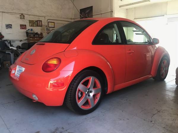2002 Volkswagen New Beetle GLS Turbo - WE FINANCE! CALL TODAY! -... for sale in Los Angeles, CA – photo 5