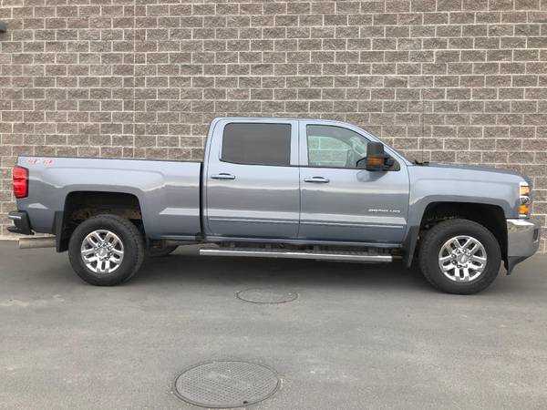 2016 Chevy Chevrolet Silverado 2500HD LT pickup Blue for sale in Jerome, ID – photo 7