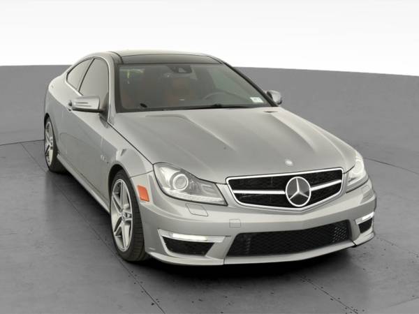2014 Mercedes-Benz C-Class C 63 AMG Coupe 2D coupe Gray - FINANCE -... for sale in Wichita Falls, TX – photo 16