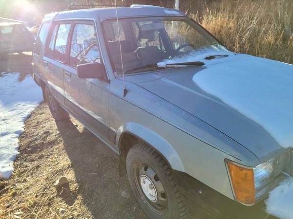 Toyota Tercel Wagon SR5 4WD for sale in Ward, CO – photo 3