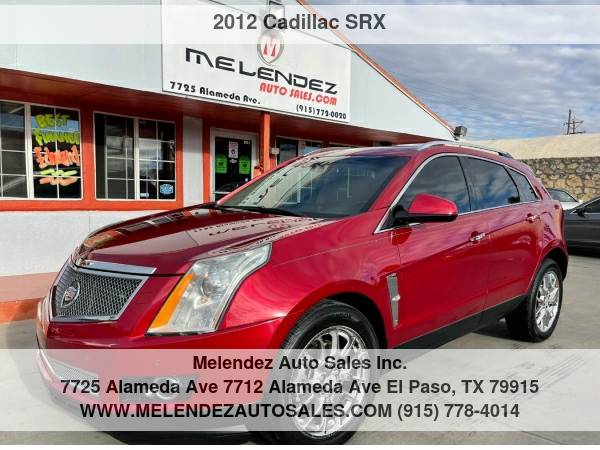 2012 Cadillac SRX FWD 4dr Performance Collection for sale in El Paso, TX