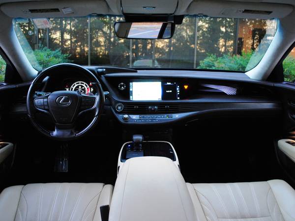 2019 Lexus LS500 w/Mark Lev HUD 360 Camera Interior Upgrade - cars for sale in Atlanta, GA – photo 7