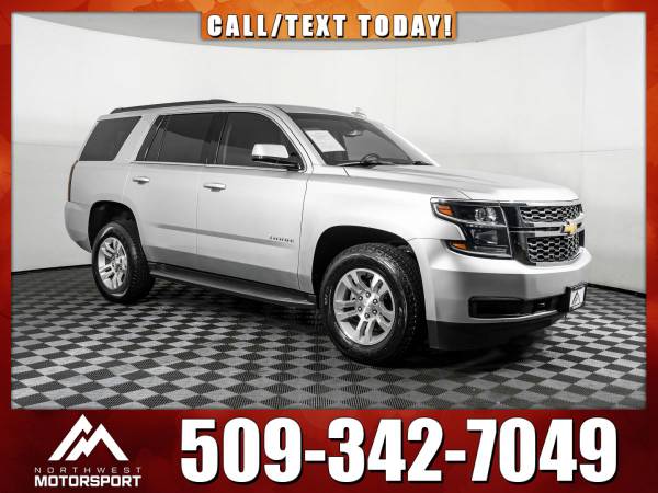 2018 *Chevrolet Tahoe* LT 4x4 - cars & trucks - by dealer - vehicle... for sale in Spokane Valley, ID