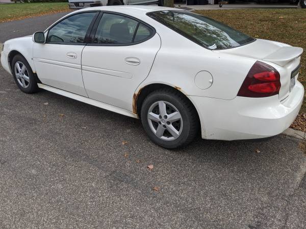 2008 Pontiac Grand Prix 3.8l - cars & trucks - by owner - vehicle... for sale in Ellsworth, MN