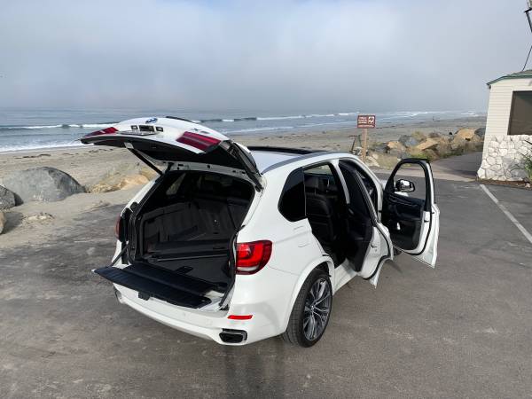 2018 BMW X5 50i Executive V8 White/Black **34k Miles** for sale in Carlsbad, AZ – photo 5