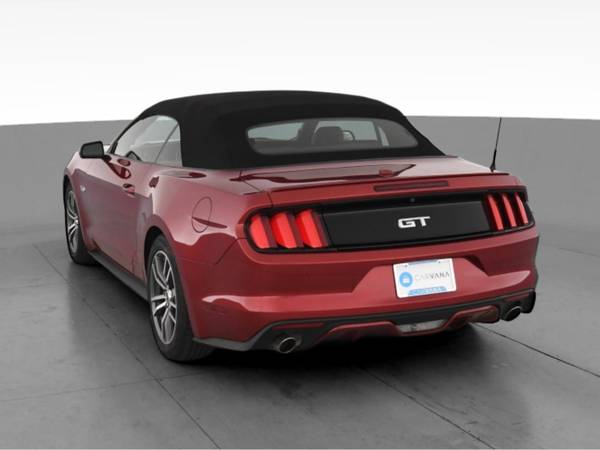 2015 Ford Mustang GT Premium Convertible 2D Convertible Red -... for sale in Augusta, GA – photo 8