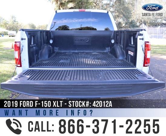 2019 Ford F150 XLT 4WD Bed Liner - WIFI - Touch Screen for sale in Alachua, GA – photo 18