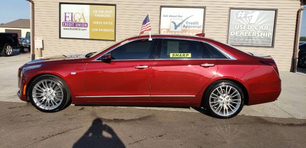 PRICE DROP! 2017 Cadillac CT6 4dr Sdn 3.0L Turbo Luxury AWD for sale in Chesaning, MI – photo 3
