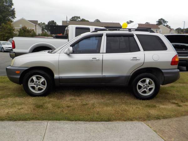 2003 Hyundai Santa Fe WHOLESALE TO THE PUBLIC! GET THIS DEAL BEFORE IT for sale in Virginia Beach, VA – photo 3