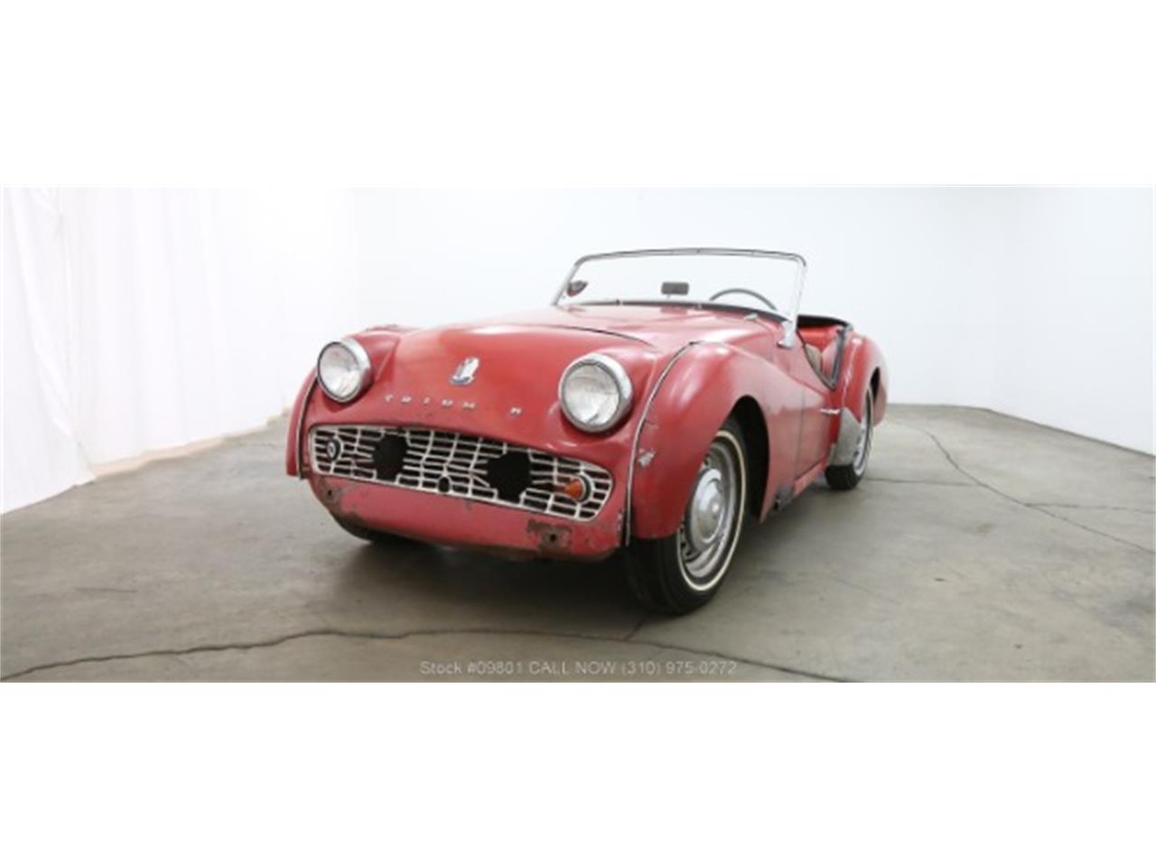 1961 Triumph TR3 for sale in Beverly Hills, CA – photo 9