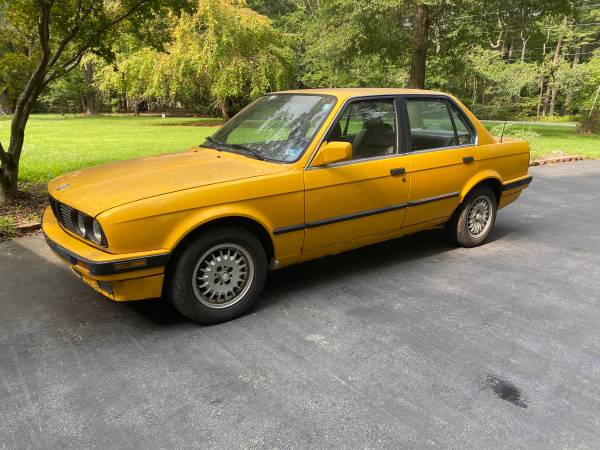 1991 BMW 318i E30 - cars & trucks - by owner - vehicle automotive sale for sale in Port Tobacco, MD