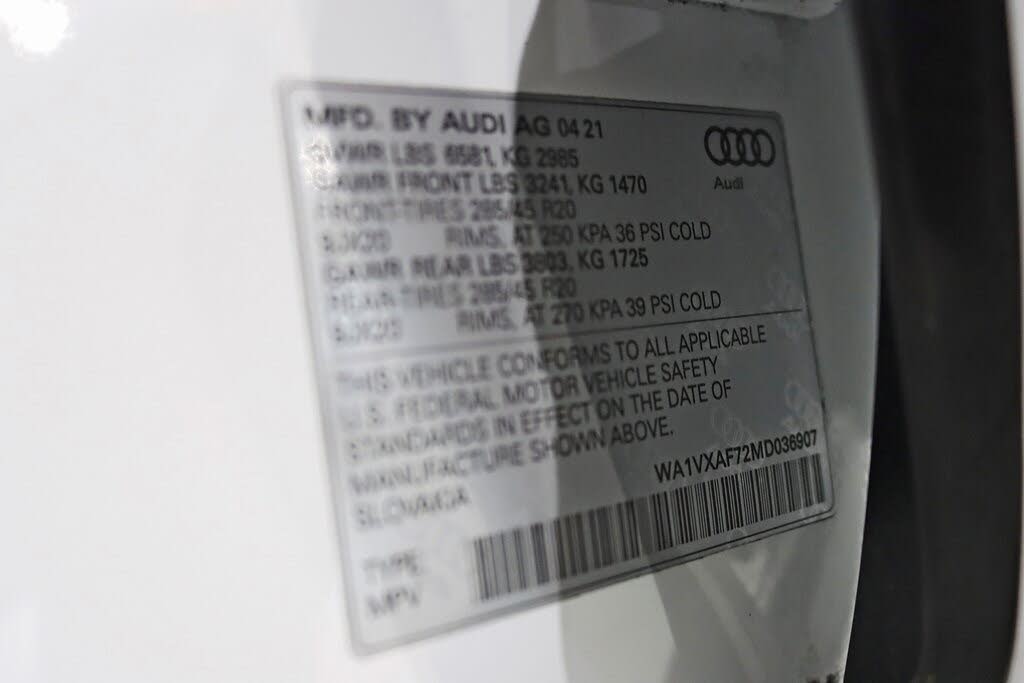 2021 Audi Q7 3.0T quattro Prestige AWD for sale in Northbrook, IL – photo 28