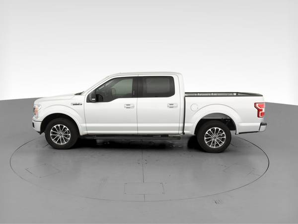 2019 Ford F150 SuperCrew Cab XLT Pickup 4D 6 1/2 ft pickup Silver -... for sale in Hickory, NC – photo 5