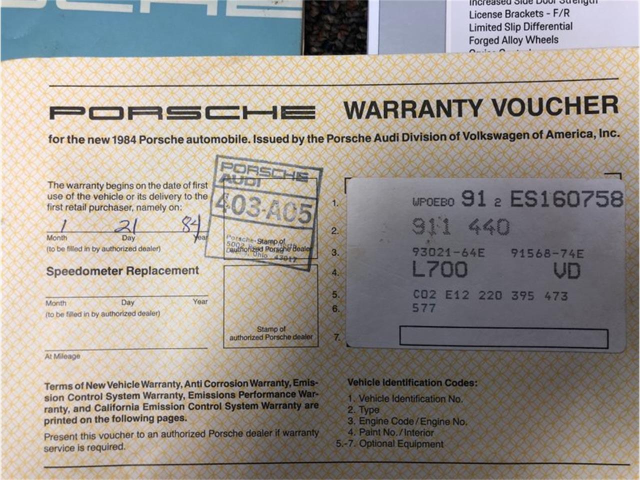 1984 Porsche 911 for sale in Kentwood, MI – photo 36