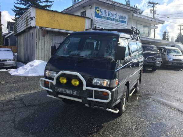 ▐♣▌1994 Mitsubishi Delica Star Wagon GLX 4x4 Diesel Turbo for sale in Lake Oswego, OR – photo 5