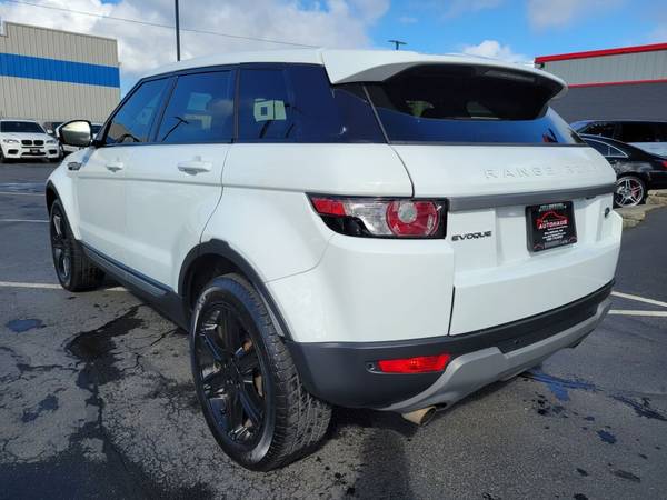 2015 Land Rover Range Rover Evoque Pure - - by dealer for sale in Bellingham, WA – photo 8