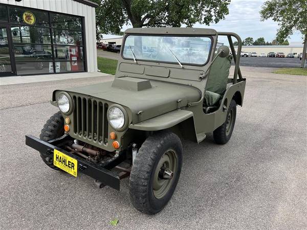 1952 Willys Jeep - - by dealer - vehicle automotive sale for sale in Webster, SD – photo 5