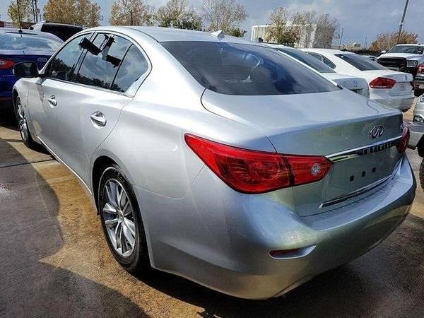 2017 Infiniti Q50 2 0t Base - EVERYBODY RIDES! for sale in Metairie, LA – photo 4