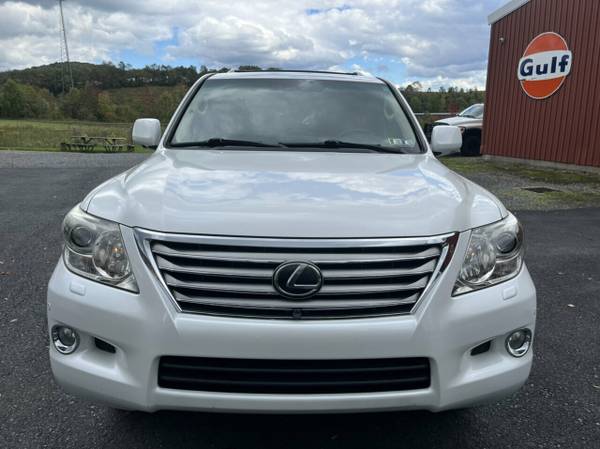 2011 Lexus LX 570 4WD 4dr Starfire Pearl - - by for sale in Johnstown , PA – photo 8