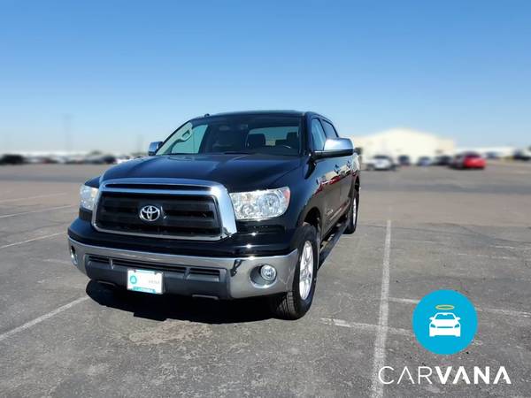 2013 Toyota Tundra CrewMax Pickup 4D 5 1/2 ft pickup Black - FINANCE... for sale in Fresh Meadows, NY