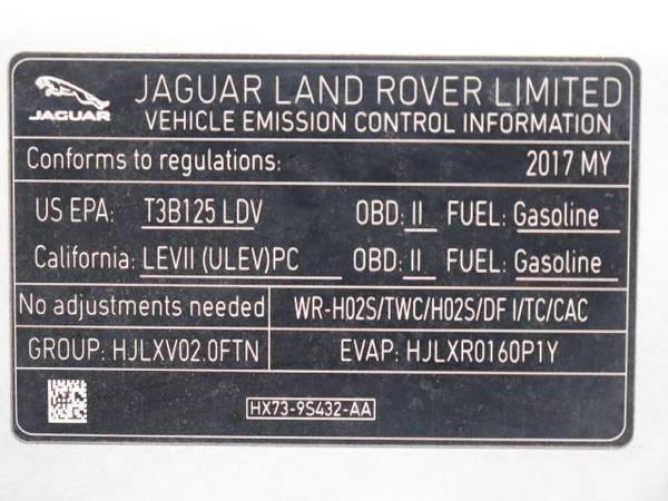 2017 Jag Jaguar XE Premium *Navi*LowMiles*Warranty* for sale in San Jose, CA – photo 22