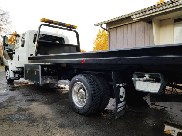 2003 International 4300 DT466 ExtCab RollBack Tow Truck - Fully for sale in Portland, WA – photo 7