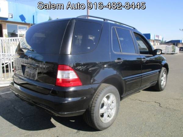 2004 Mercedes-Benz ML-350 - AWD - BRAND NEW TIES - MOON ROOF -... for sale in Sacramento , CA – photo 3