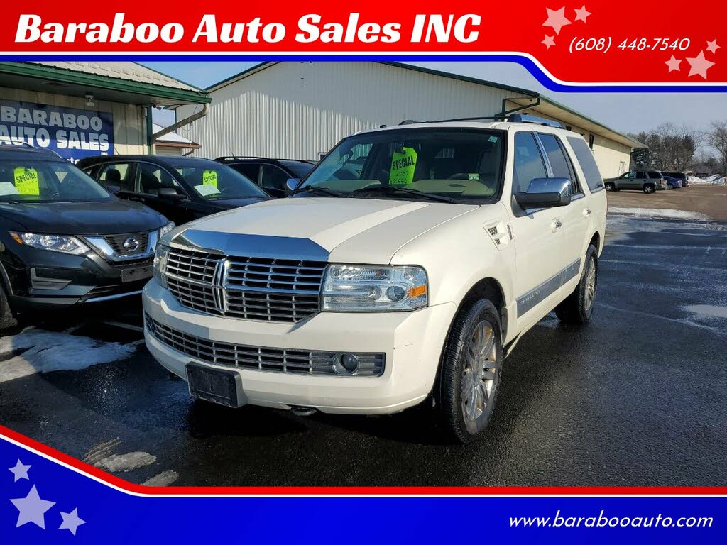 2007 Lincoln Navigator Ultimate 4WD for sale in Baraboo, WI