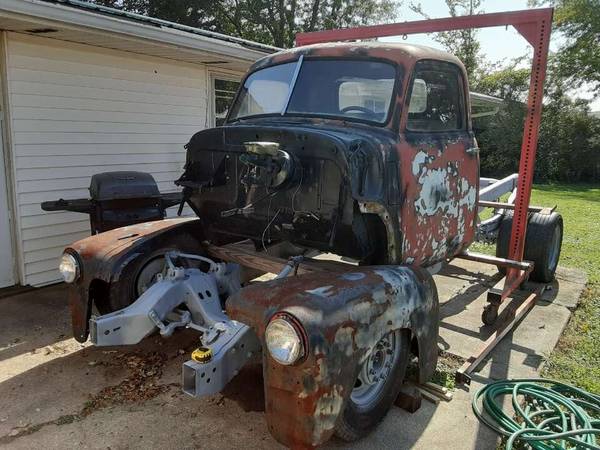 1950 Chevrolet COE Project - cars & trucks - by owner - vehicle... for sale in Galion, OH