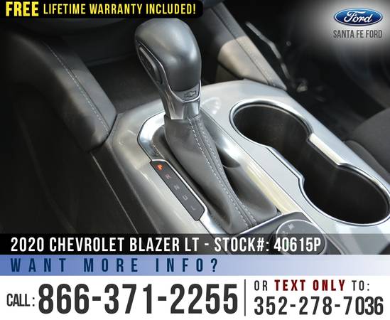 2020 Chevrolet Blazer LT Onstar, Cruise Control, Touchscreen for sale in Alachua, AL – photo 14