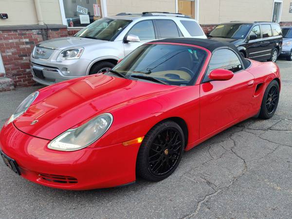 2000 Porsche Boxster - - by dealer - vehicle for sale in Lawrence, MA – photo 2