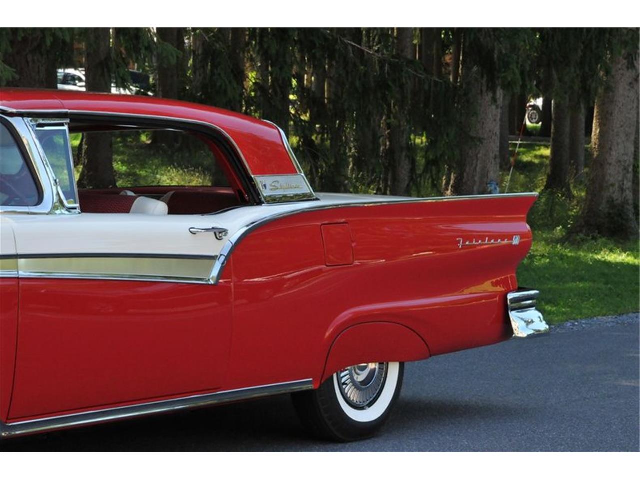 For Sale at Auction: 1957 Ford Skyliner for sale in Saratoga Springs, NY – photo 6