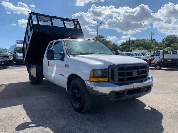 2000 FORD F350 SUPER DUTY 7.3 L DUMP TRUCK EXTENDED CAB 120,000 MILES for sale in SAINT PETERSBURG, FL – photo 3