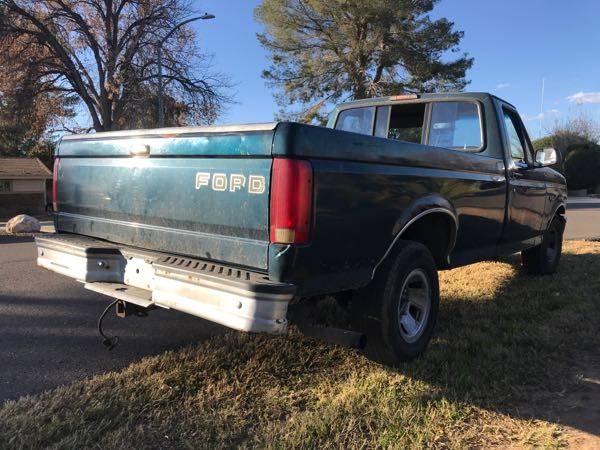 94 Ford F150 long bed with 4 9 L six-cylinder automatic - cars & for sale in Glendale, AZ – photo 9