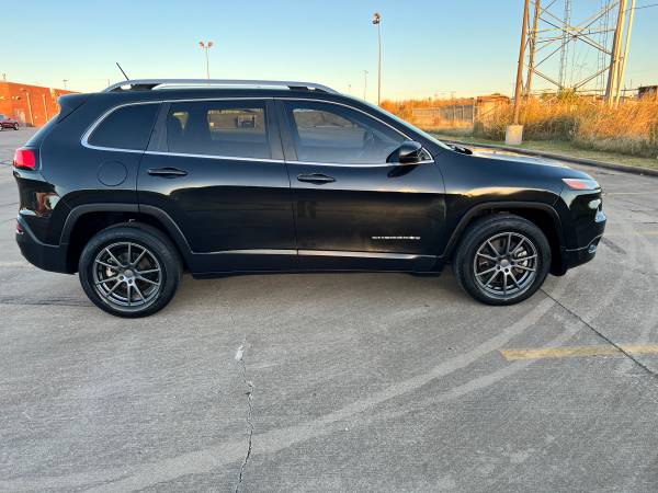 2015 Jeep Cherokee latitude for sale in Tulsa, OK – photo 12