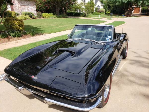 1966 Corvette Stingray. Convertable, fully restored for sale in Rockwall, TX – photo 3