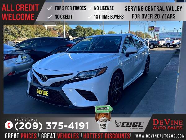 2019 Toyota Camry SESedan - - by dealer - vehicle for sale in Modesto, CA – photo 4
