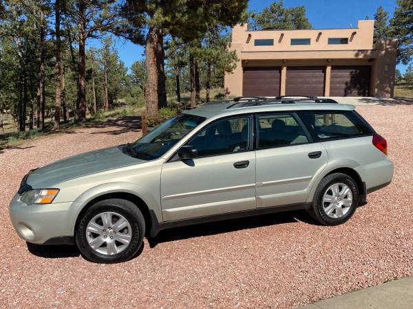 2005 AWD Subaru Outback Wagon for sale in Livermore, CO