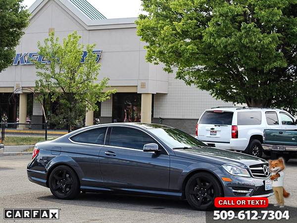 2015 Mercedes-Benz C-Class C250 Coupe w/46, 915 Miles Valley Auto for sale in Spokane Valley, WA – photo 3