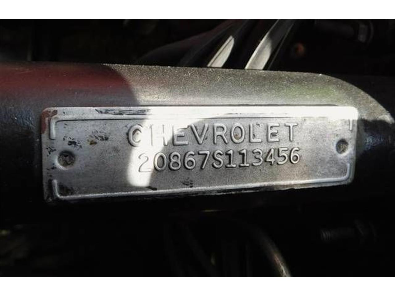 1962 Chevrolet Corvette for sale in Cadillac, MI – photo 20