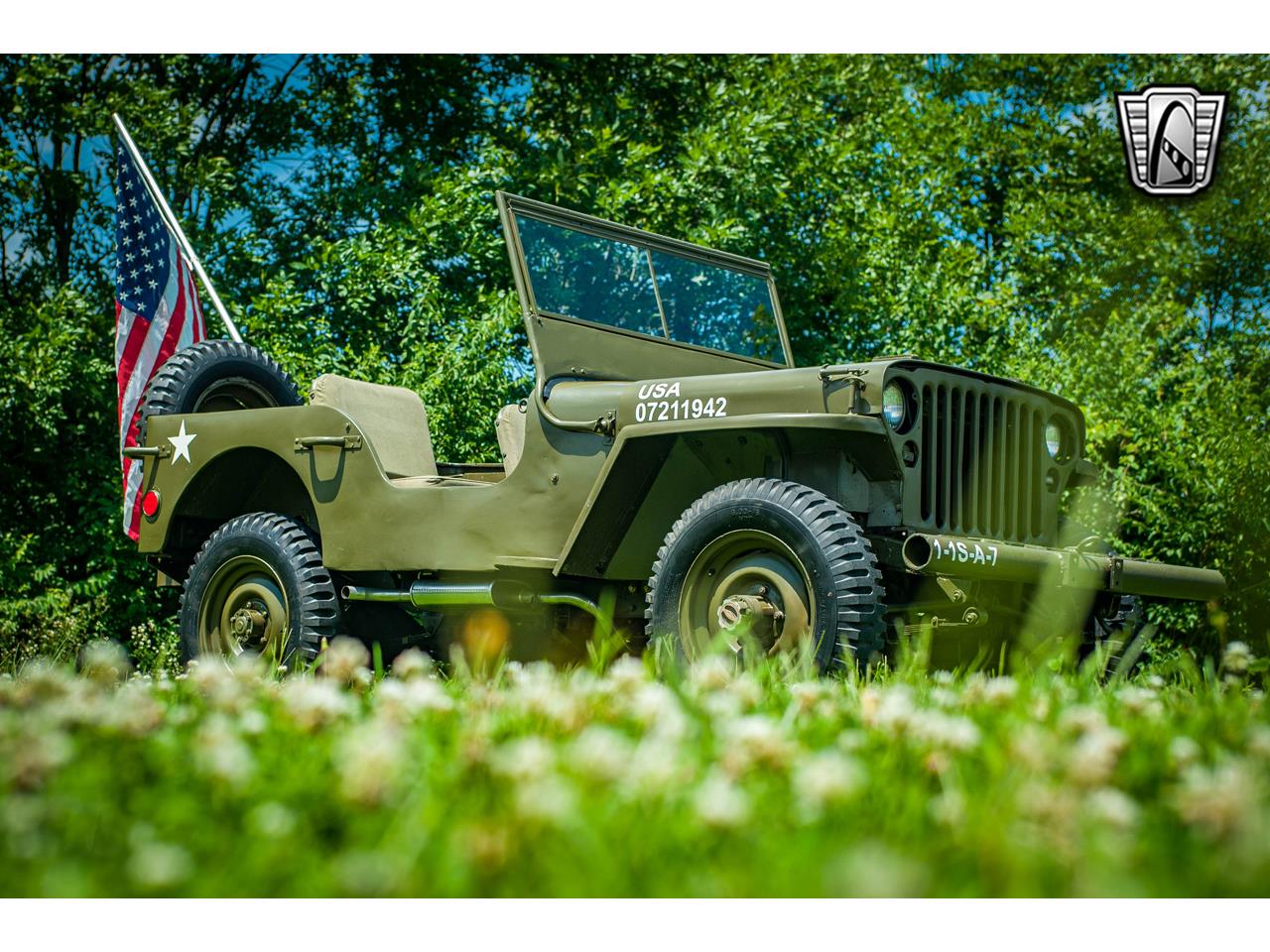 1942 Willys Jeep for sale in O'Fallon, IL – photo 35