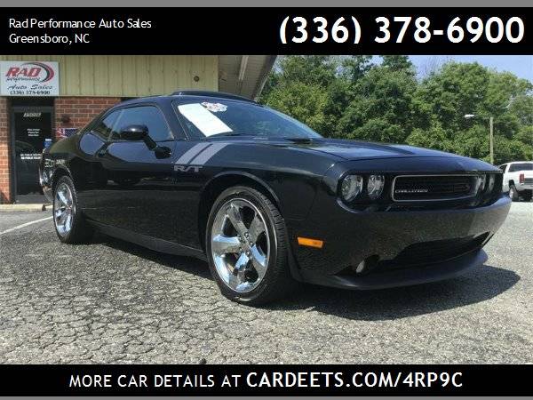 2012 DODGE CHALLENGER R/T for sale in Greensboro, NC